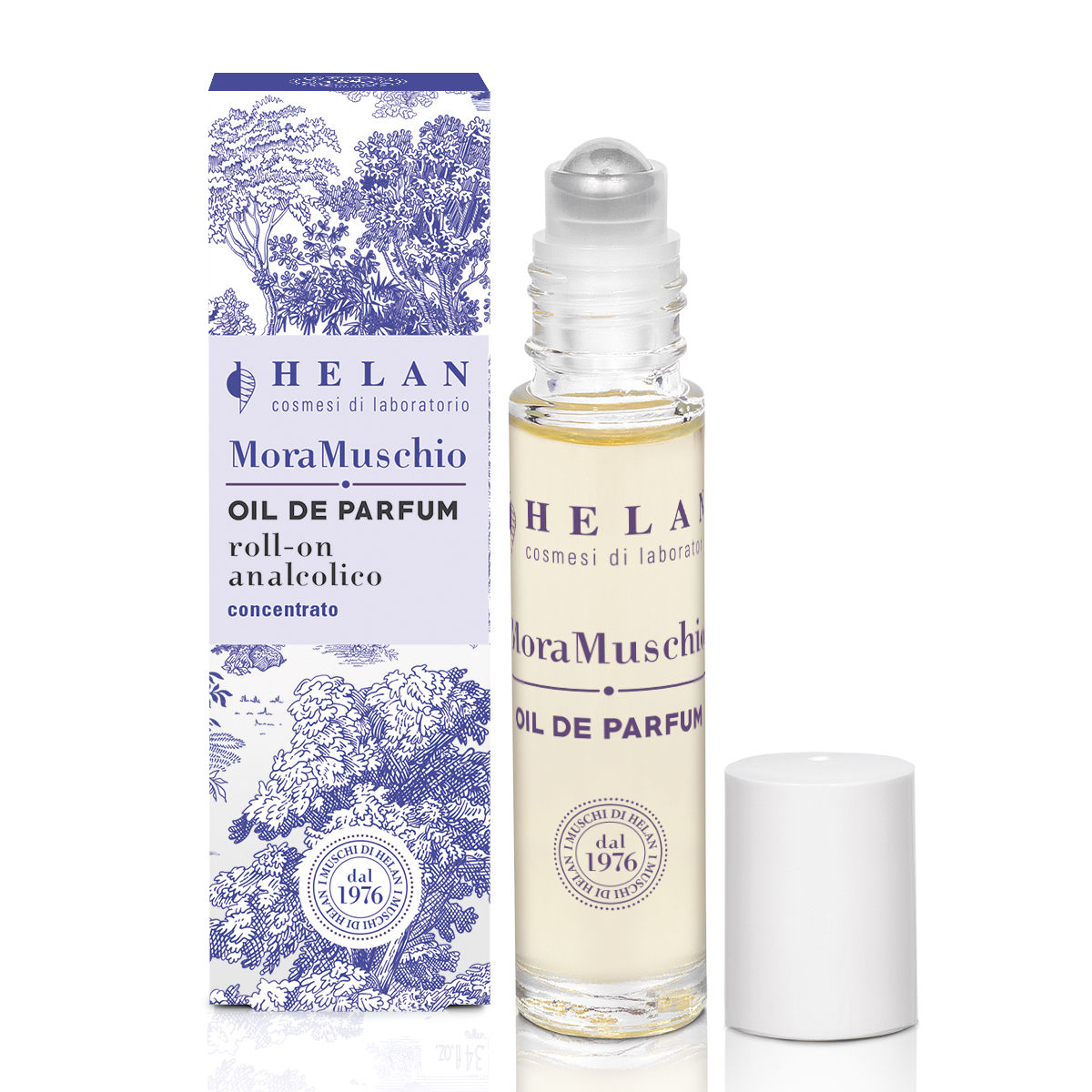 Mora Muschio Oil de Parfum Roll-on - Helan