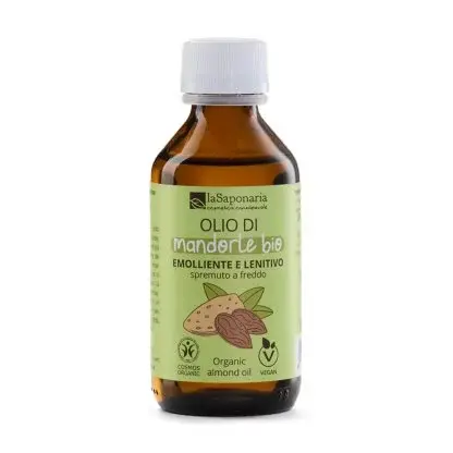 Olio di mandorle dolci bio