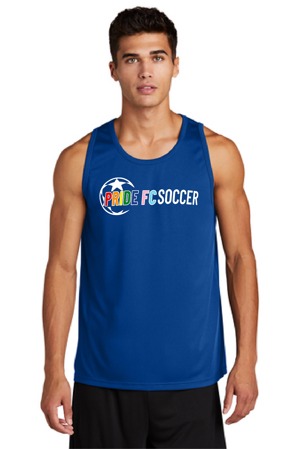 Thumbnail: Pride FC Poly Blend Tank Top