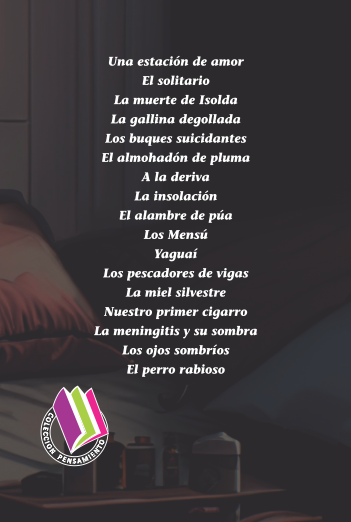 Miniatura: CUENTOS DE AMOR DE LOCURA Y DE MUERTE