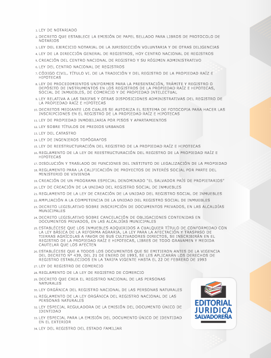 Miniatura: RECOPILACIÓN DE LEYES REGISTRALES Y NOTARIALES