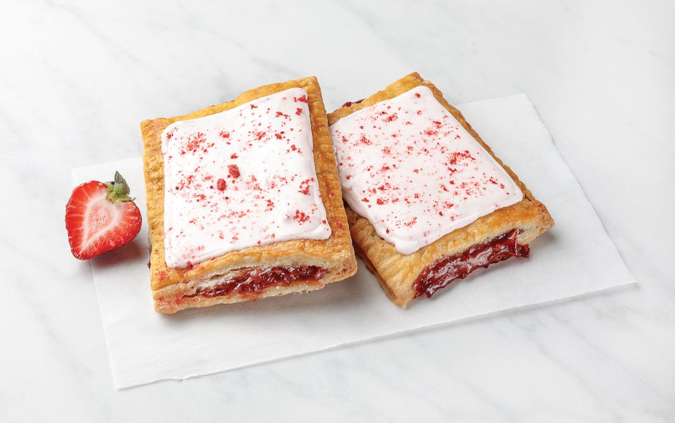 Strawberry Hand Pie