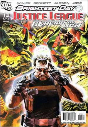 JUSTICE LEAGUE: GENERATION LOST #10B