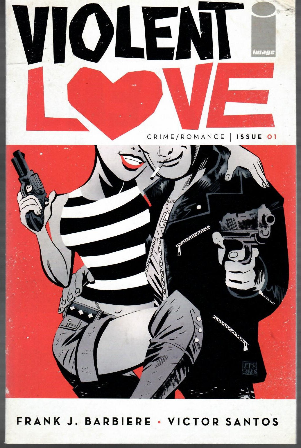 Violent Love (Image, 2016) 9.0 Very Fine/Near Mint