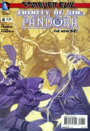 TRINITY OF SIN: PANDORA #8