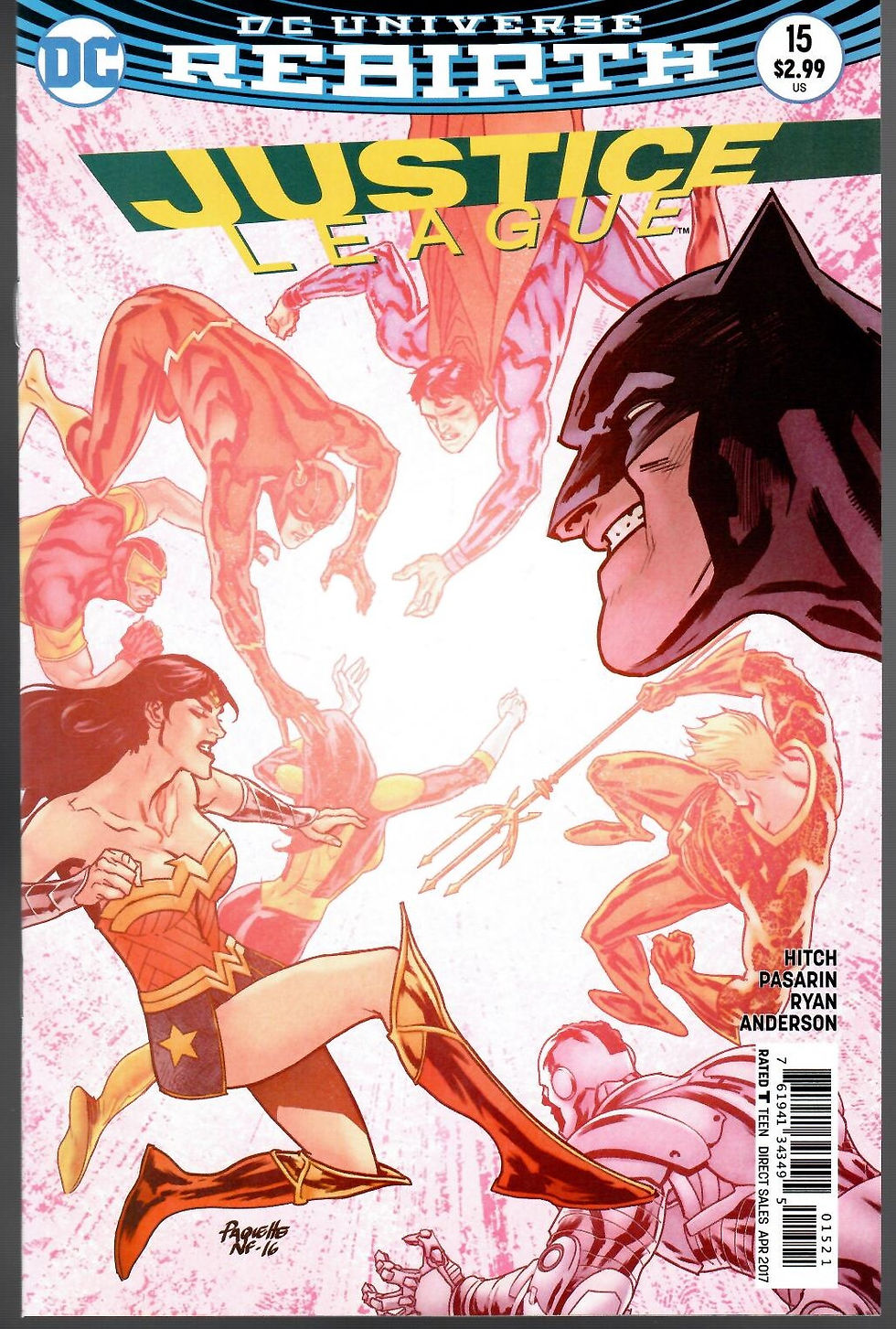 Thumbnail: Justice League (DC, 2016) 9.0 Very Fine/Near Mint