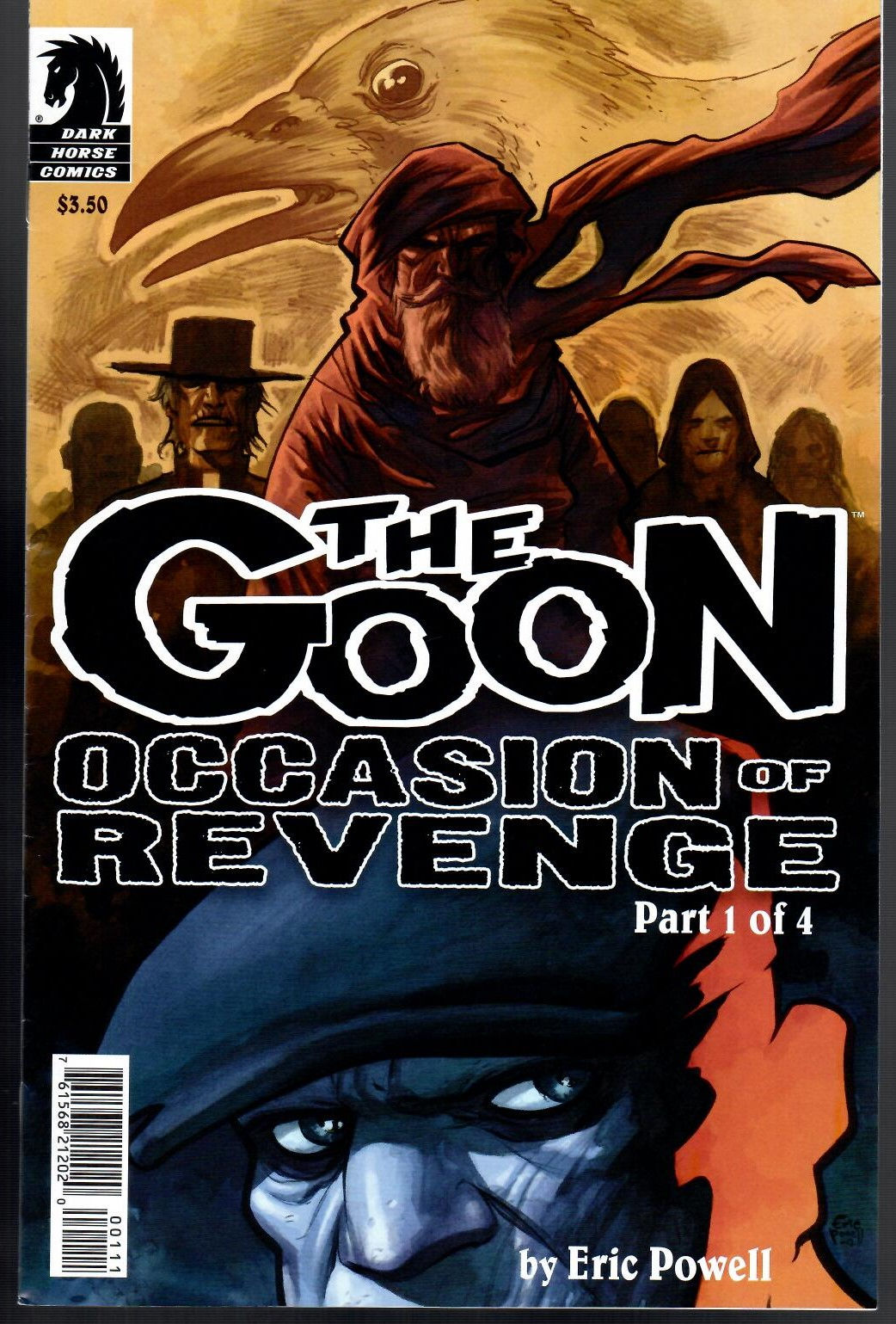 The Goon: Occasion of Revenge #1 (Dark Horse, 2014) 9.0 VF/NM