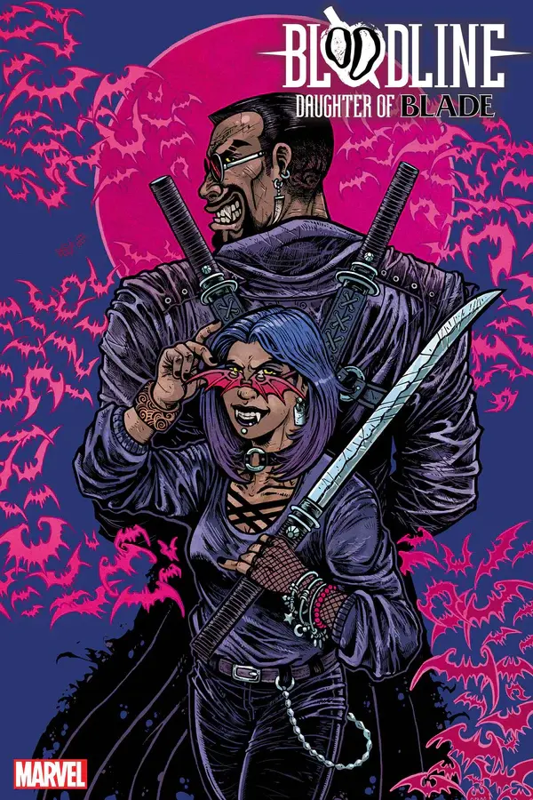 BLOODLINE: DAUGHTER OF BLADE #1B