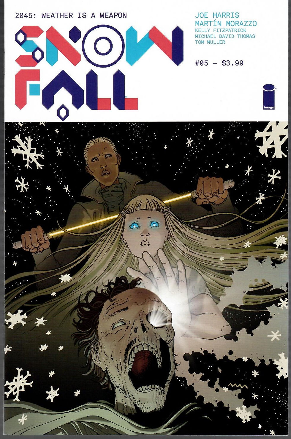Thumbnail: Snowfall (Image, 2016) 9.0 Very Fine/Near Mint