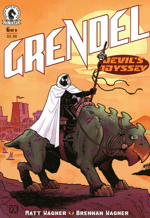 GRENDEL: DEVIL'S ODYSSEY #6A