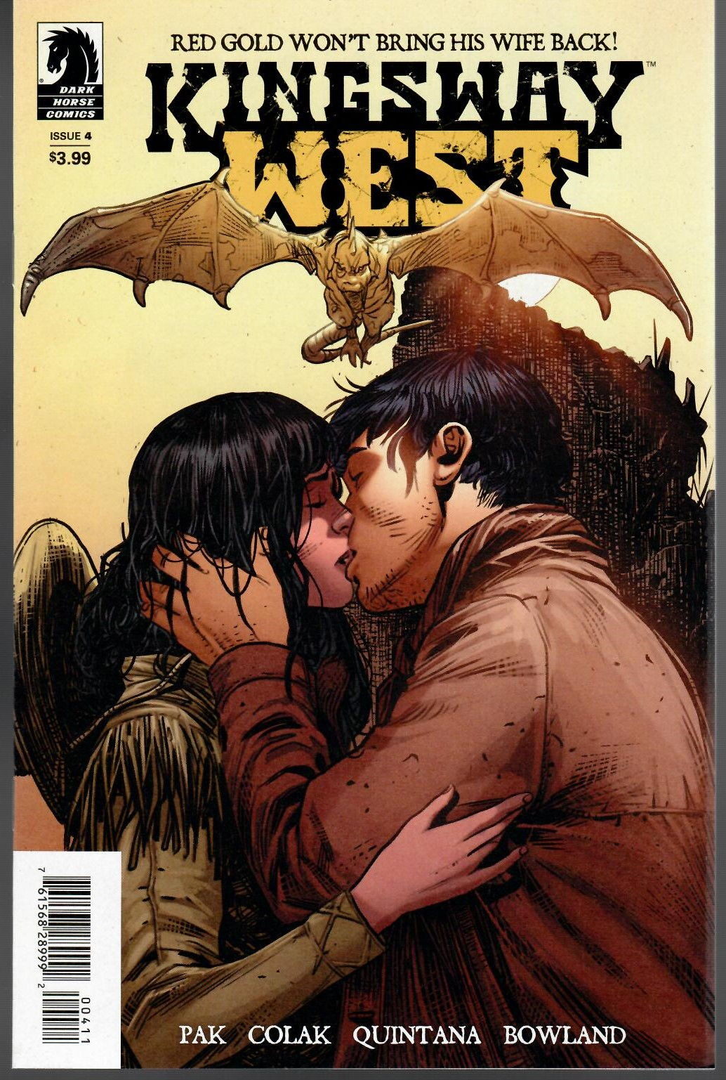 Kingsway West (Dark Horse, 2016) 9.0 Very Fine/Near Mint