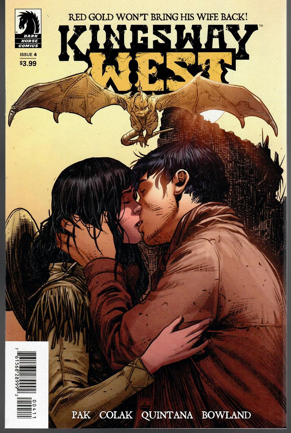 Kingsway West (Dark Horse, 2016) 9.0 Very Fine/Near Mint