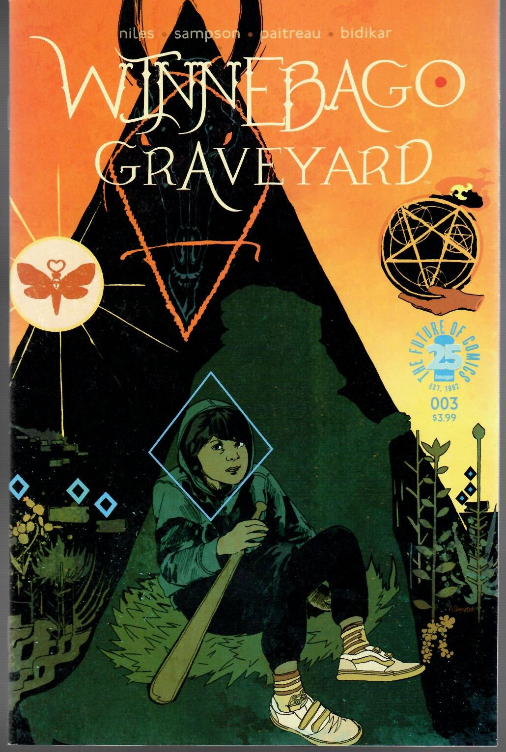 Winnebago Graveyard #3 (Image, 2017) 9.0 Very Fine/Near Mint