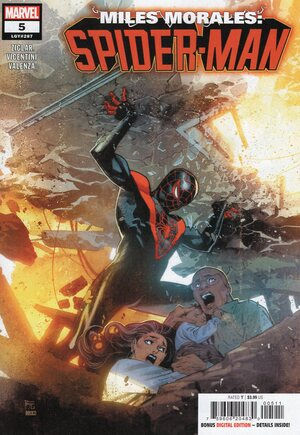MILES MORALES: SPIDER-MAN #5A
