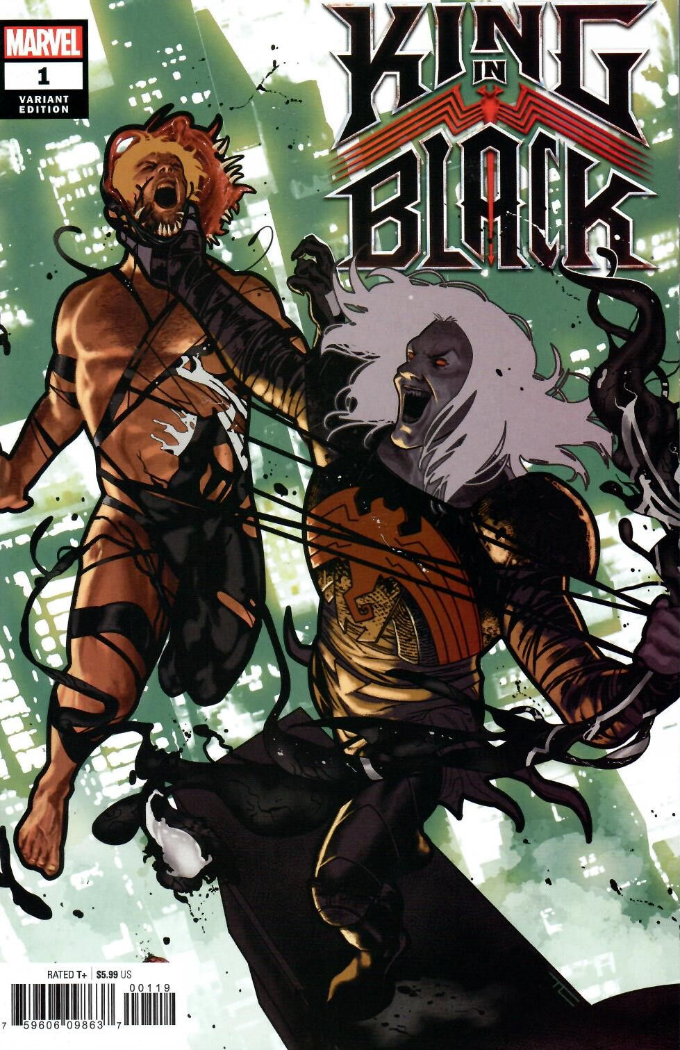 Thumbnail: King in Black (Marvel, 2021) 9.0 Very Fine/Near Mint