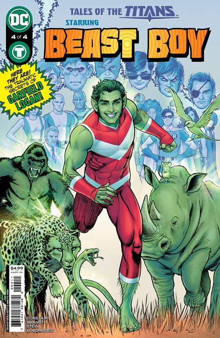 TALES OF THE TITANS (2023) #4A