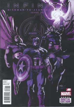 AVENGERS (2012-2015) #22A