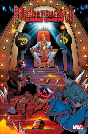 MURDERWORLD: GAME OVER #1A