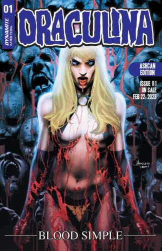 DRACULINA #1 ASHCAN EDITION