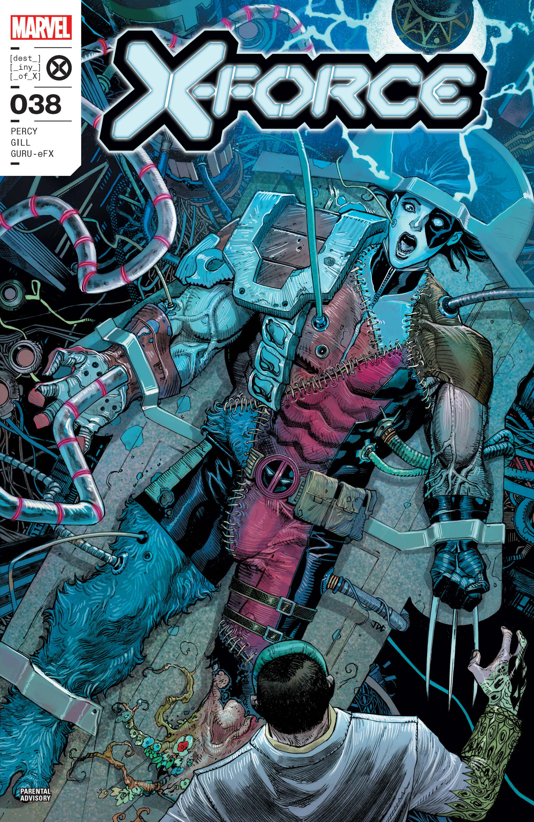 X-FORCE #38A