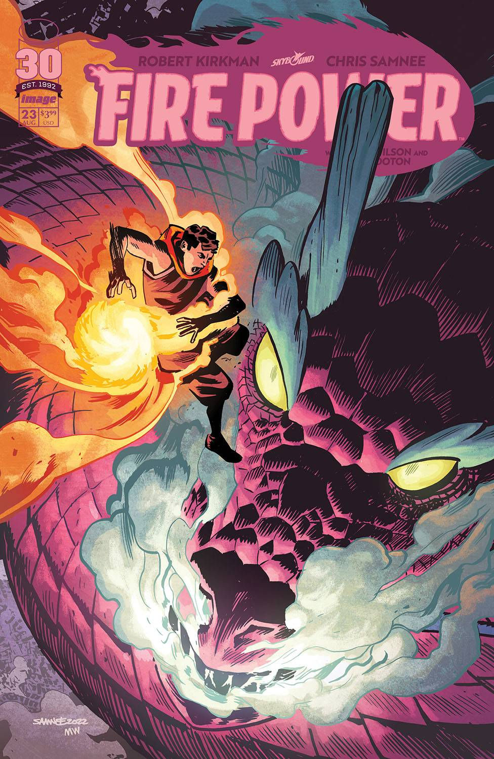 FIRE POWER BY KIRKMAN & SAMNEE #23A