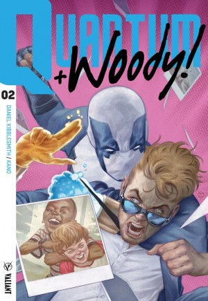 QUANTUM & WOODY (2017-2018) #2A