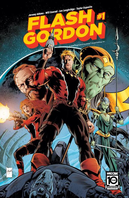 FLASH GORDON #1A WILL CONRAD
