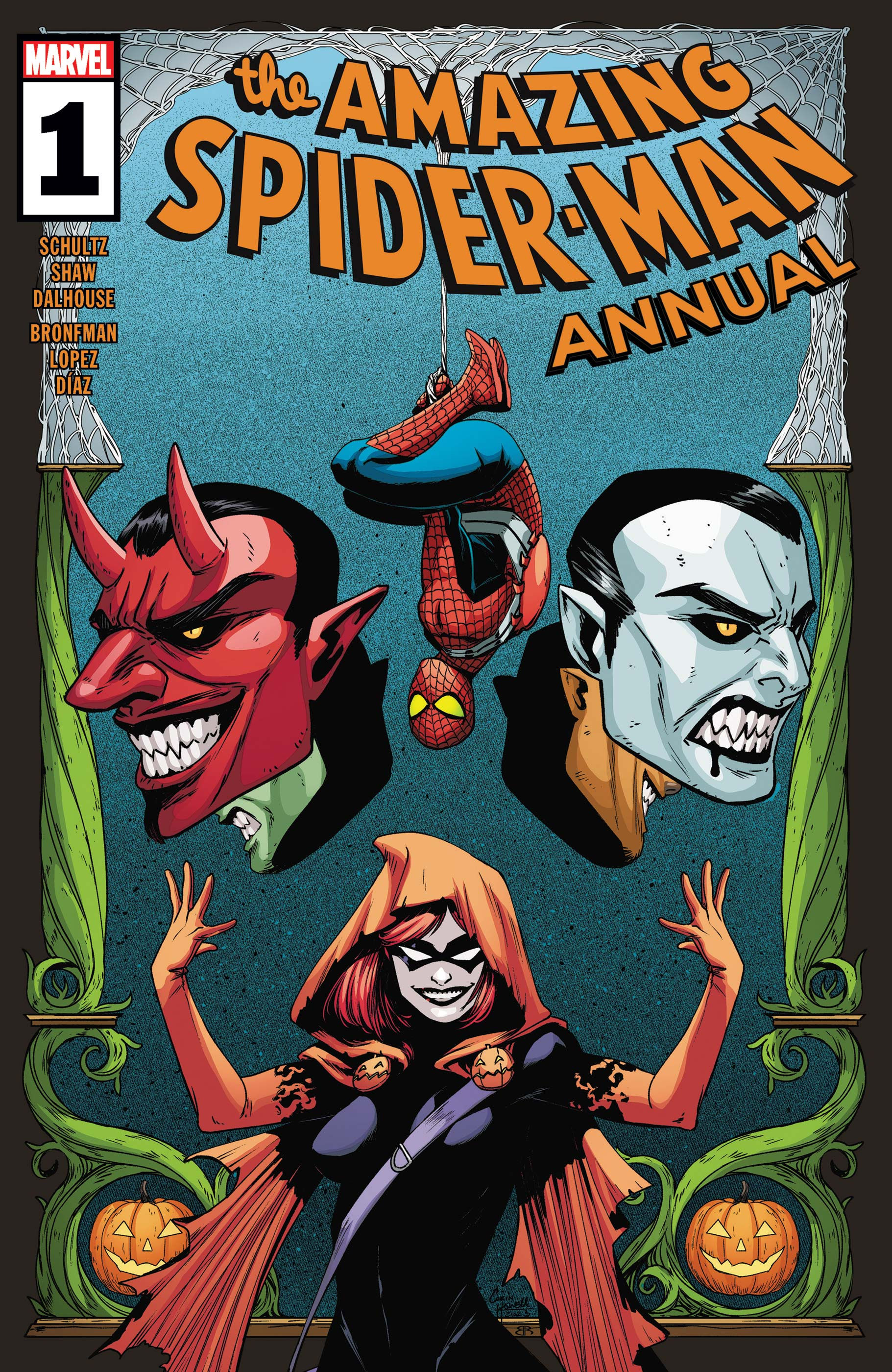 AMAZING SPIDER-MAN ANNUAL (2023) #1