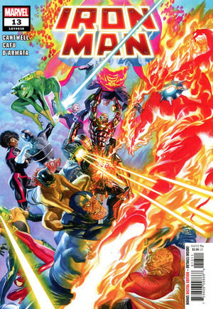 IRON MAN #13A