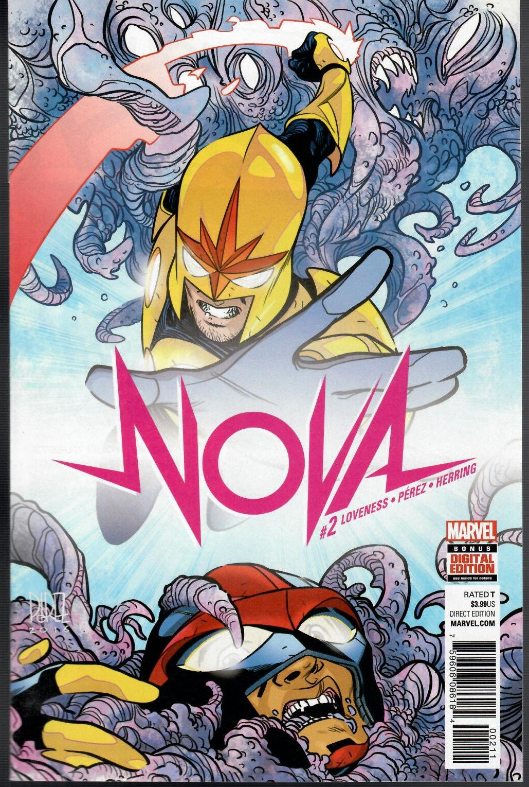 Nova (Marvel, 2017) 9.0 Very Fine/Near Mint