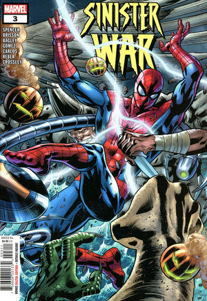 SINISTER WAR #3A | Heroes and Villains