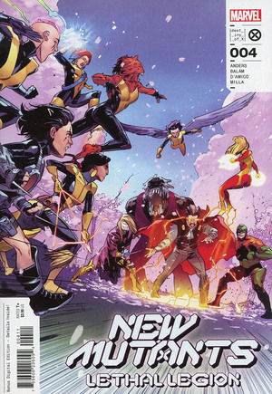 NEW MUTANTS: LETHAL LEGION #4
