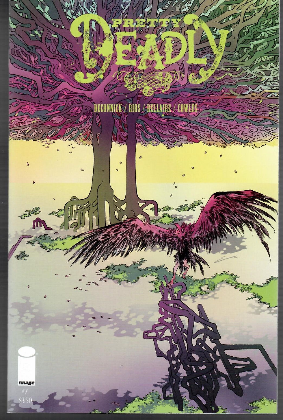 Thumbnail: Pretty Deadly (Image, 2013) 9.0 Very Fine/Near Mint