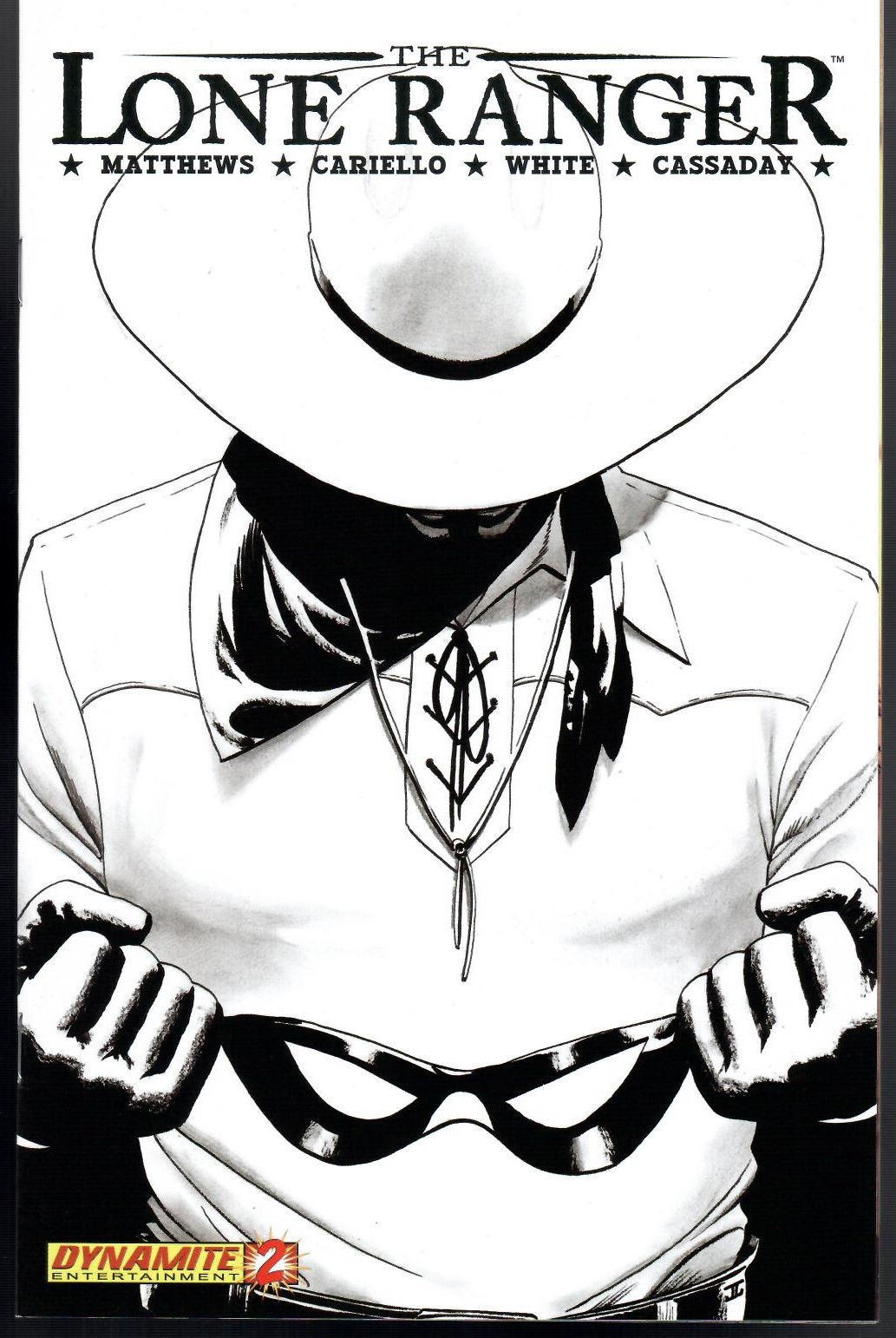 The Lone Ranger (Dynamite, 2018) 9.0 Very Fine/Near Mint