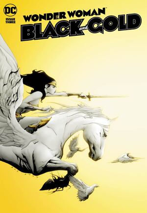 WONDER WOMAN: BLACK & GOLD #3A