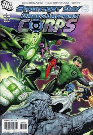 GREEN LANTERN CORPS (2006-2011) #55B
