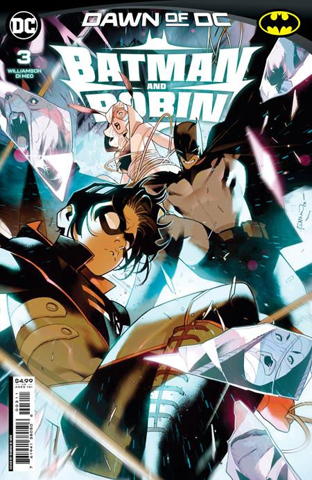 BATMAN AND ROBIN (2023) #3A