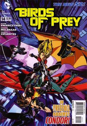 BIRDS OF PREY (2011-2014) #14