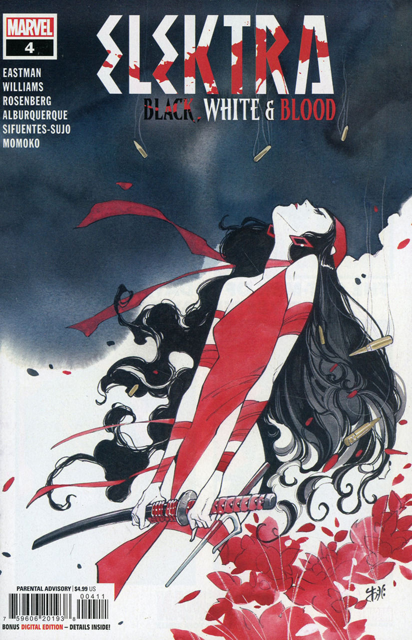 ELEKTRA BLACK, WHITE AND BLOOD #4
