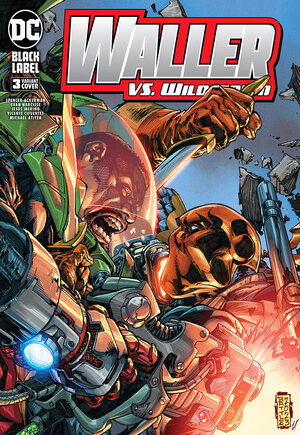 WALLER VS WILDSTORM #3B