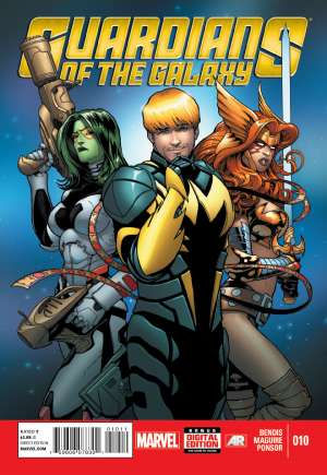 GUARDIANS OF THE GALAXY #10