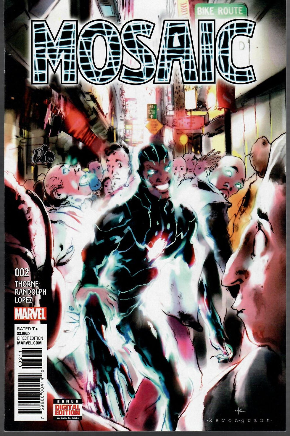 Thumbnail: Mosaic (Marvel, 2016) 9.0 Very Fine/Near Mint