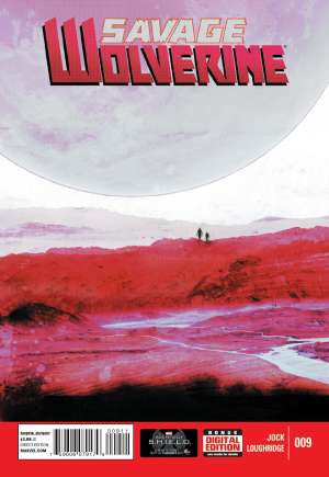 SAVAGE WOLVERINE (2013-2014) #9A