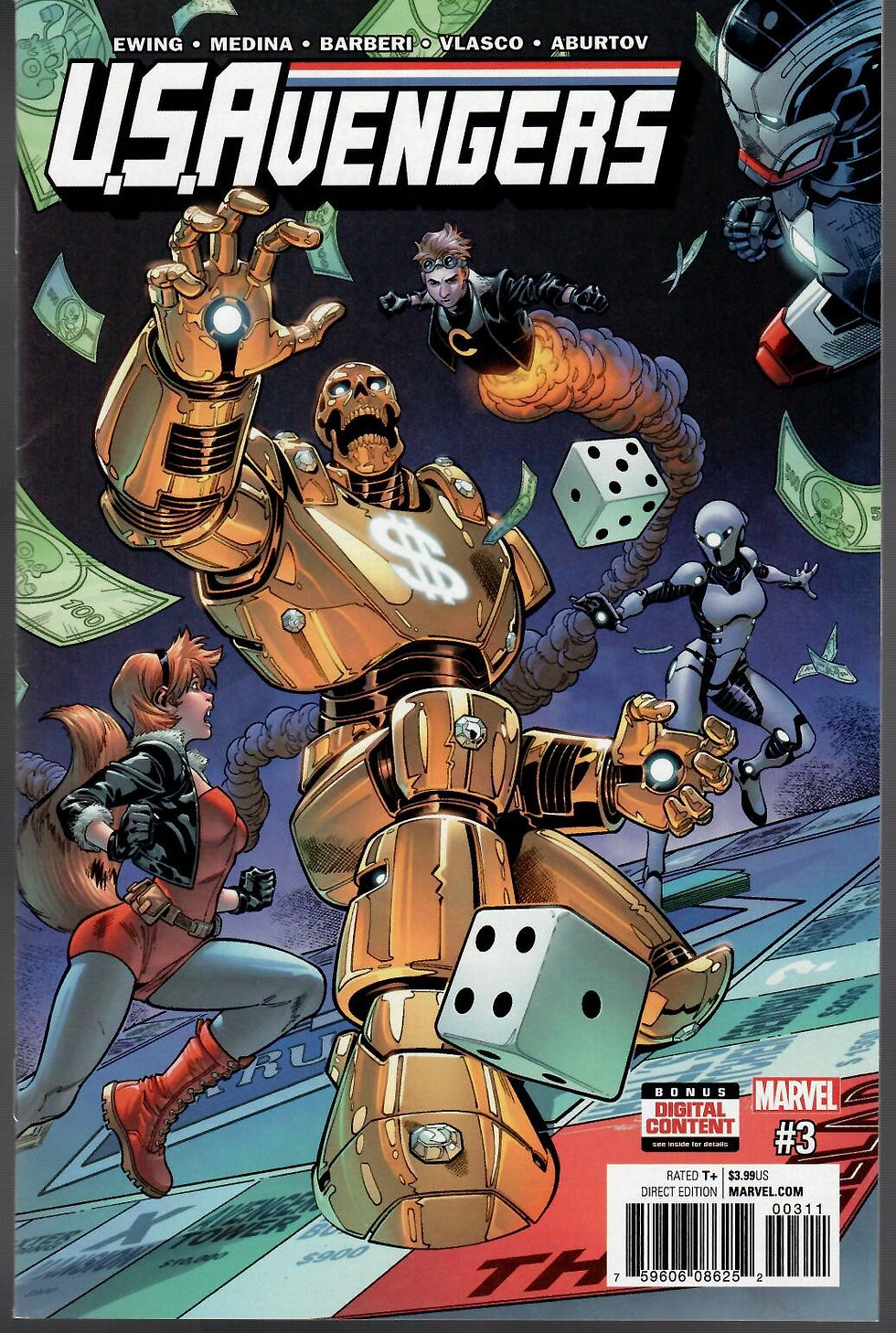 Thumbnail: U.S.Avengers (Marvel, 2017) 9.0 Very Fine/Near Mint