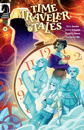 TIME TRAVELER TALES #5 (CVR A)