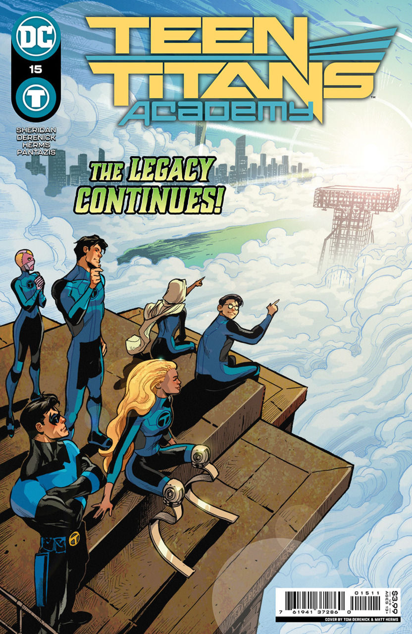 TEEN TITANS ACADEMY (2021) #15