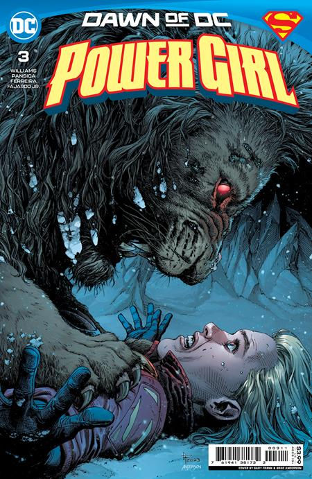 POWER GIRL (2023) #3A