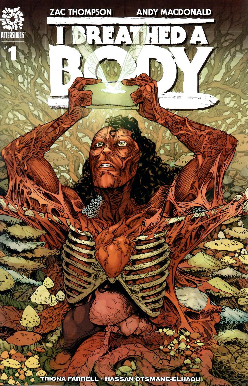 I BREATHED A BODY #1 (AFTERSHOCK, 2021) 9.0 VERY FINE/NEAR MINT