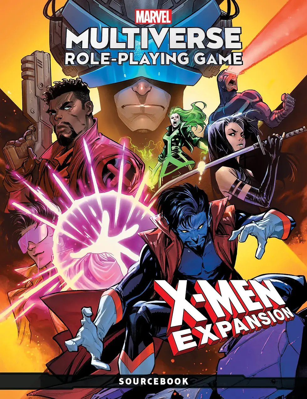 Marvel Multiverse Role-Playing Game - Free RPG Day Demo 2024
