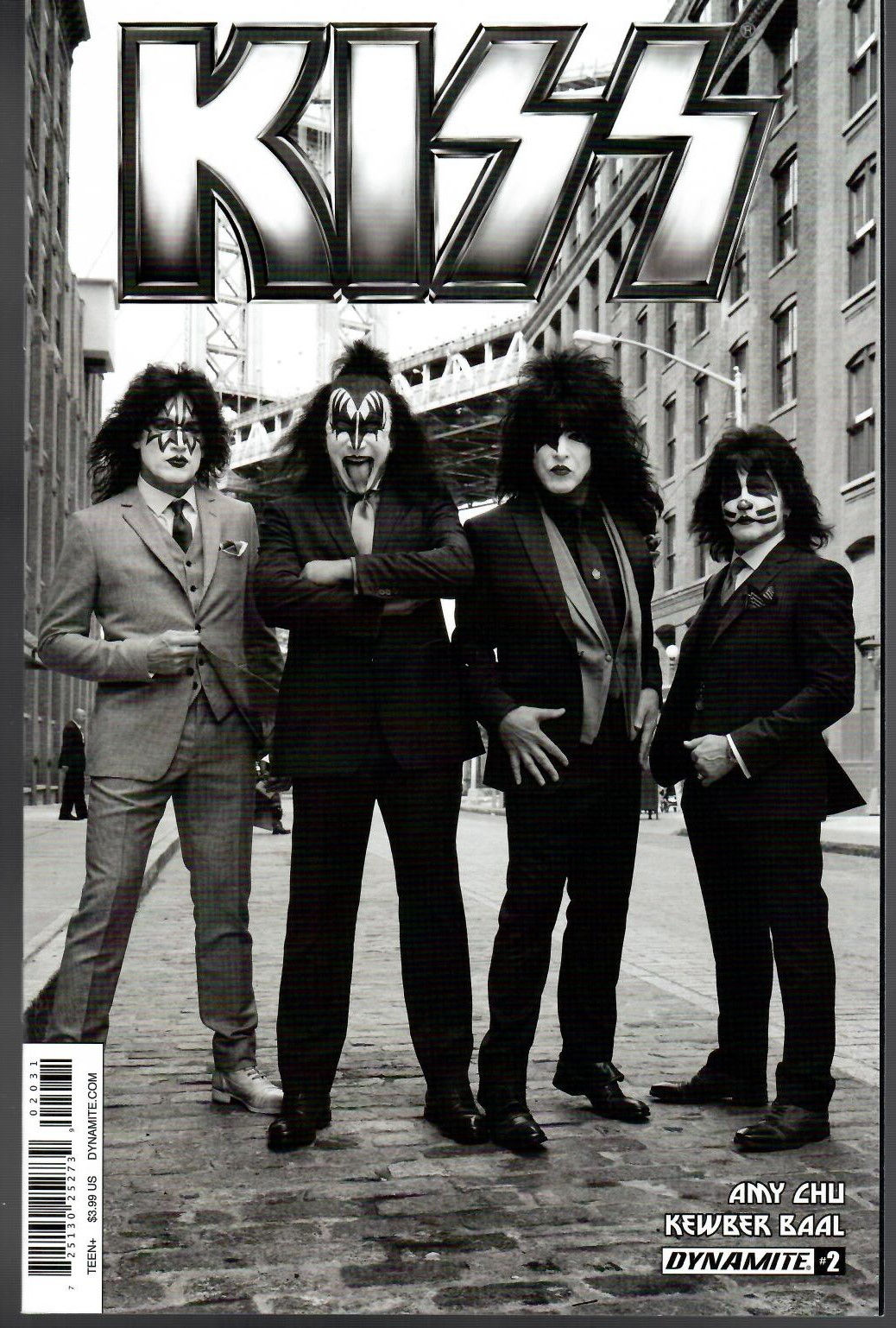 Kiss #2 Photo Variant (Dynamite, 2016) 9.0 Very Fine/Near Mint